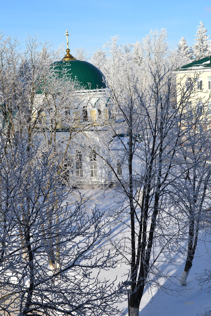 Православный храм Церковь-часовня Георгия Победоносца при Областной клинической больнице, Орёл, фото