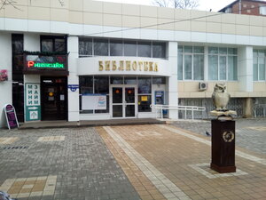 Dinskaya detskaya biblioteka (Dinskaya stanitsa, Krasnaya Street, 88), library
