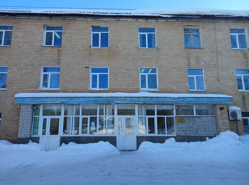 Hospital Bolnitsa Tsentralnaya Rayonnaya, GBUZ, Pudozh, photo