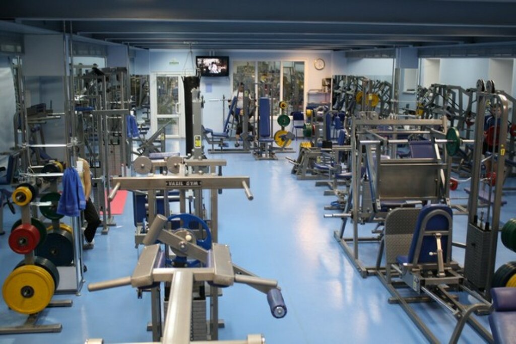 Fitness club O2, Omsk, photo