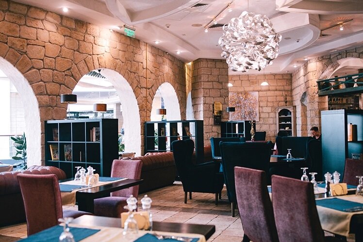 Restaurant Yaffa, Moscow, photo