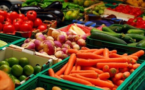 Магазин овощей и фруктов ГУП КК Кубанские продукты, Краснодар, фото