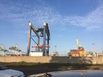 Baltiysky Balkerny Terminal (Kirovskiy District, territoriya Elevatornaya Ploshchadka, 28АС) ، البنية التحتية الصناعية