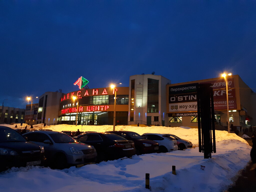 Александр Лэнд, торговый центр, ул. Пришвина, 22, Москва — Яндекс Карты