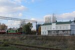 Хреновая (Voronezh Region, Bobrovskiy rayon, Khrenovskoye selskoye poseleniye, selo Khrenovoye), train station