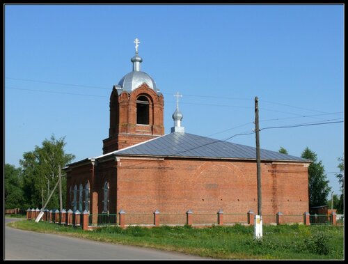 Православный храм Церковь Михаила Архангела, Рязанская область, фото