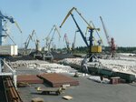 Lesosibirsky port (Yeniseyskaya ulitsa, 28), harbour, port