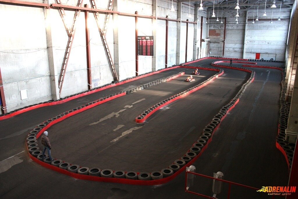 Больше не работает: Адреналин, картинг, Саратов, Астраханская улица, 88, корп. 4