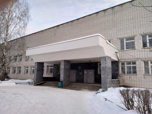 Hospital Gorodetskaya Crh Zavolzhskaya City Hospital, Branch № 1, Zavoljie, photo