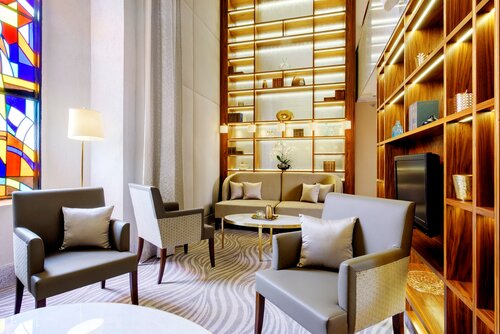 Внешний вид отеля Hilton Budapest в Будапеште, фото 2