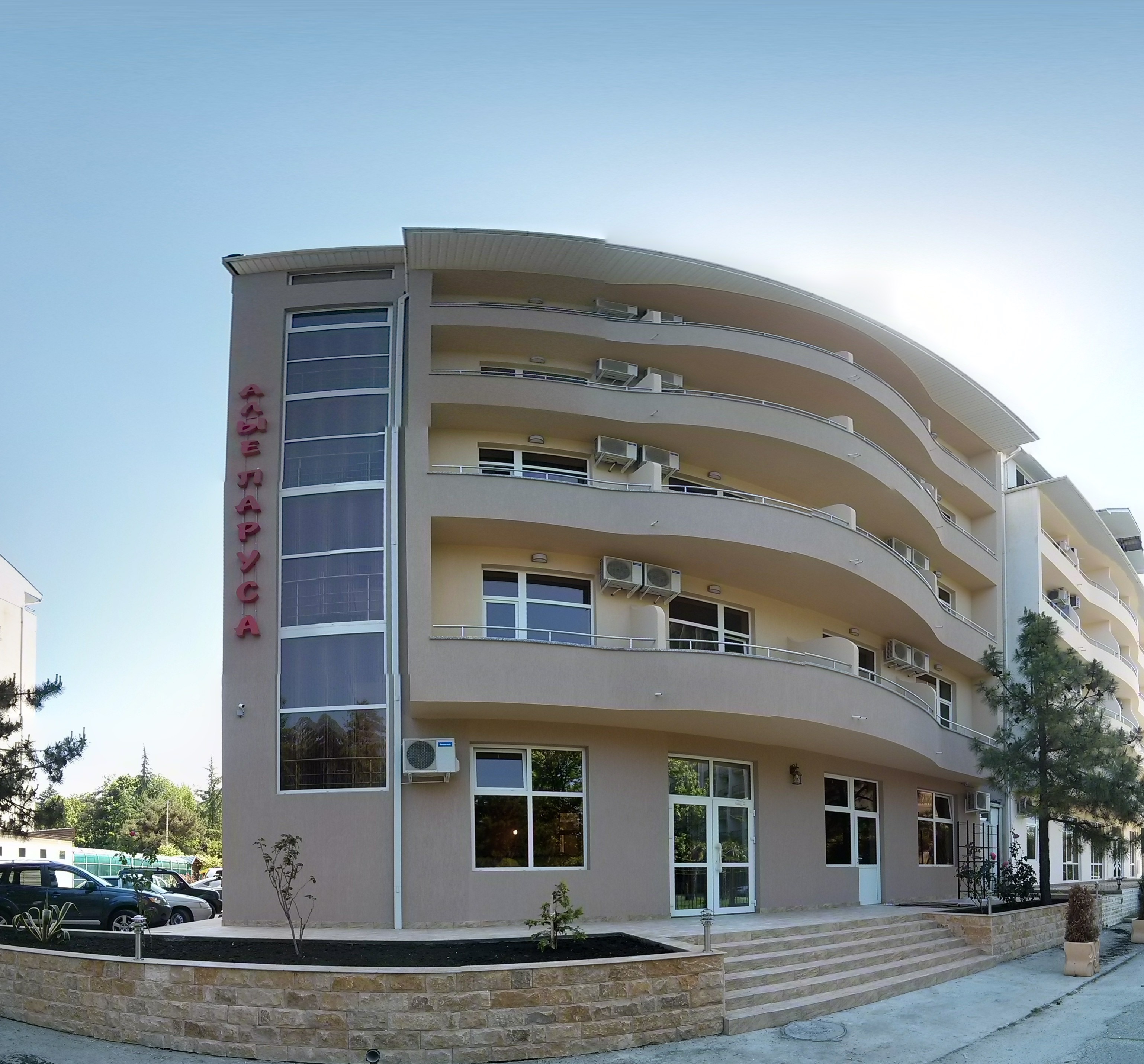 Фото Сеть отелей Олимпия отель Алые паруса