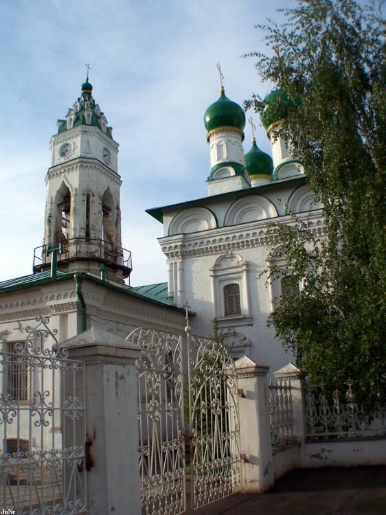 Благовещенский храм Тула