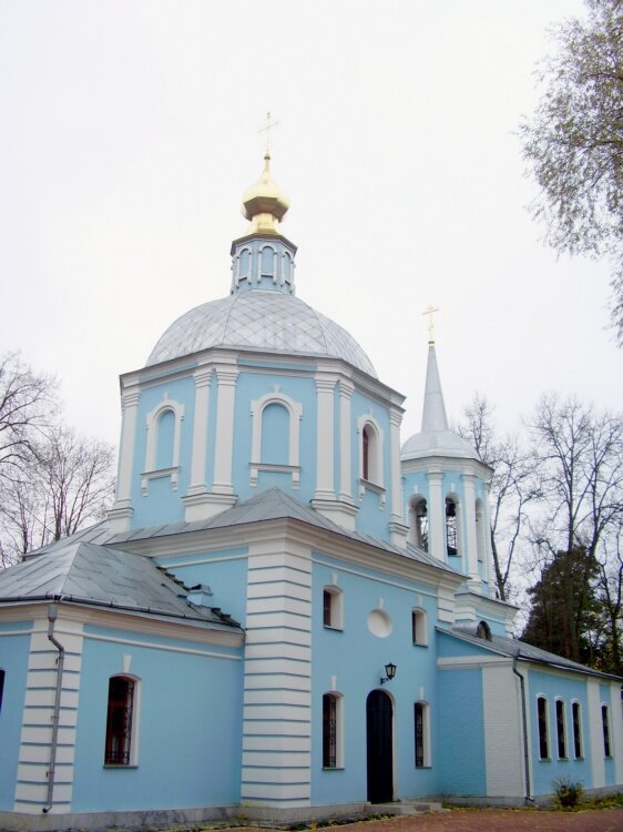 Церковь рождества христова поселок барвиха 2 фото