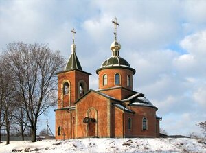 Svyato-Pokrovsky Khram (Pisochynska selyshchna hromada, selyshche miskoho typu Korotych), iglesia ortodoxa
