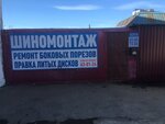 Shinomontazh (ulitsa Pushkina, 39), tire service