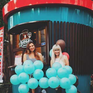 Coffee shop Bobr coffee, Voronezh, photo