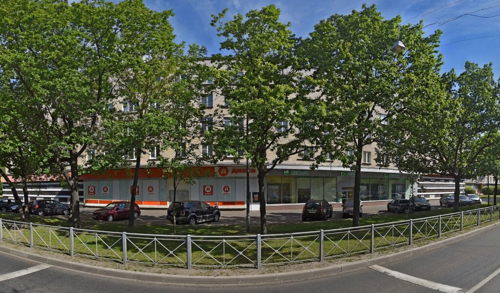 Supermarket Dixi, Kolpino, photo