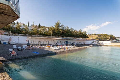 Гостевой дом Гостевой Дом Алушта в Семидворье