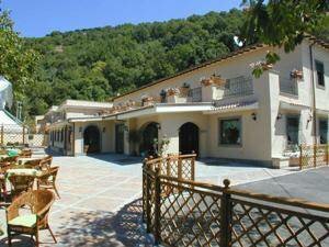 Гостиница Hotel Villa Degli Angeli в Гроттаферрате