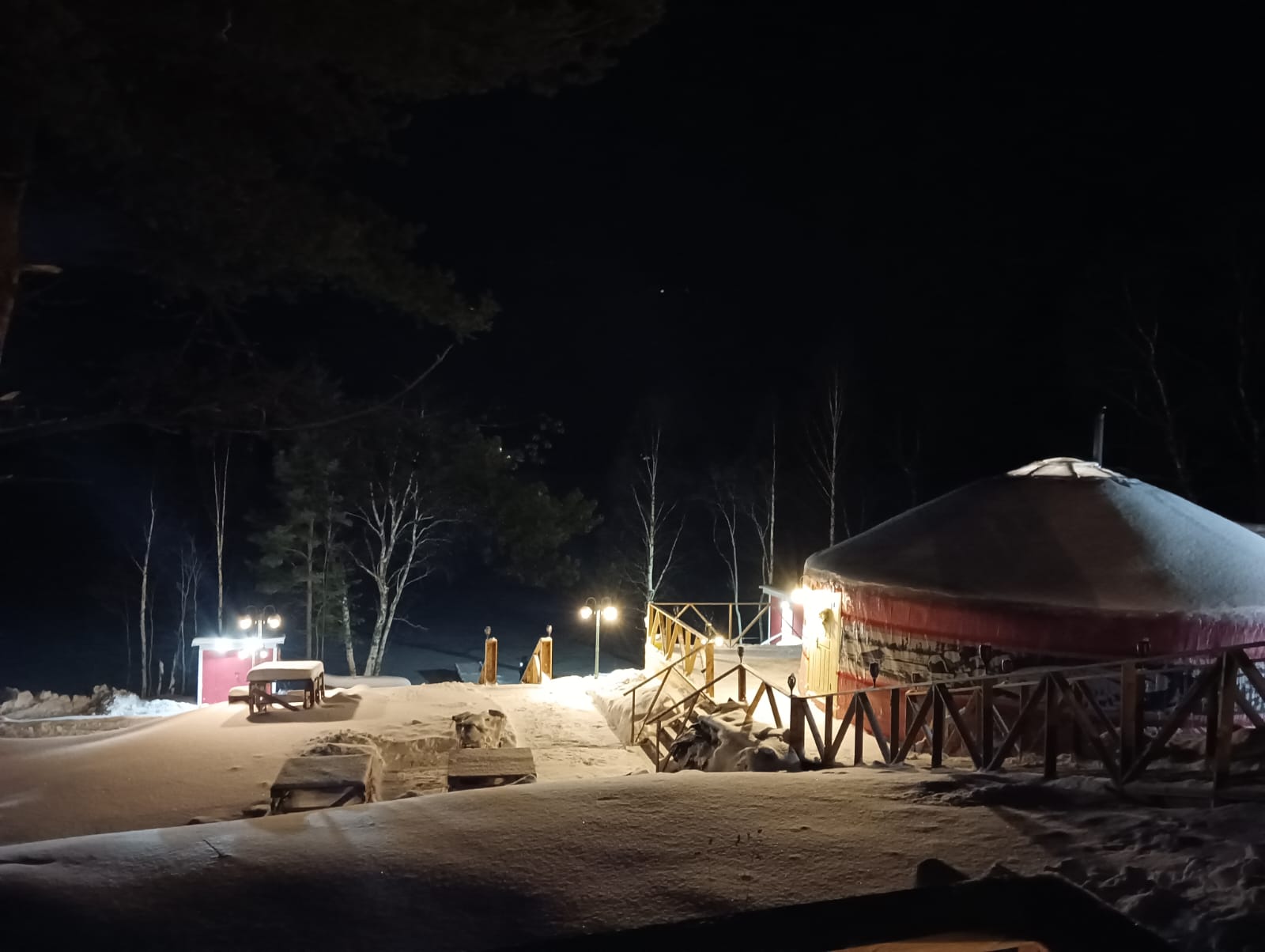 Фото Юрта Лахти