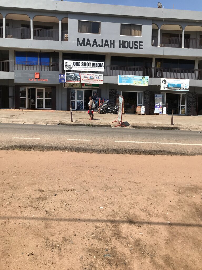 Business center Maajah House, Accra, photo