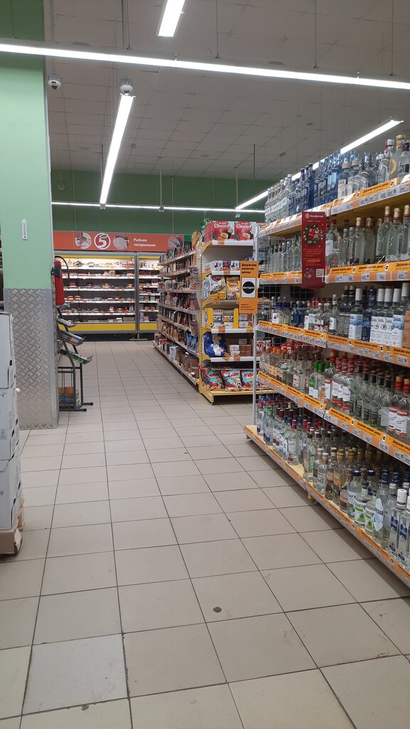 Supermarket Pyatyorochka, Shlisselburg, photo