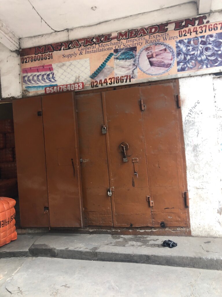 Security company Magya-Kye Meade Ent, Accra, photo