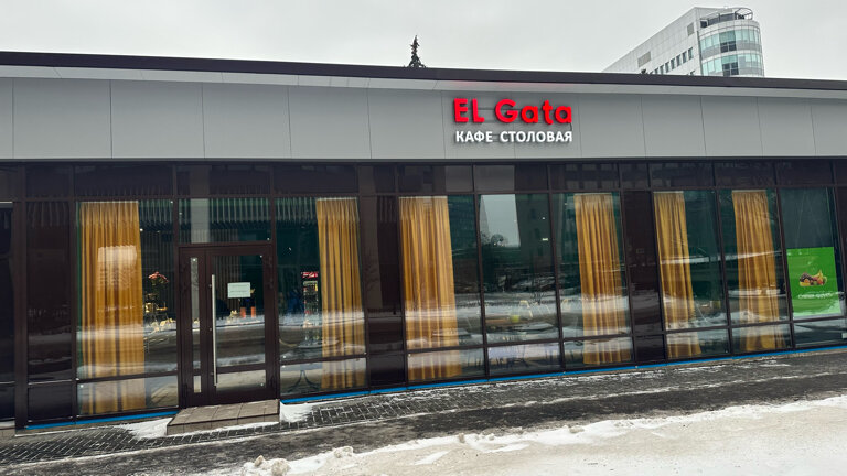 Cafe El Gata, Moscow, photo