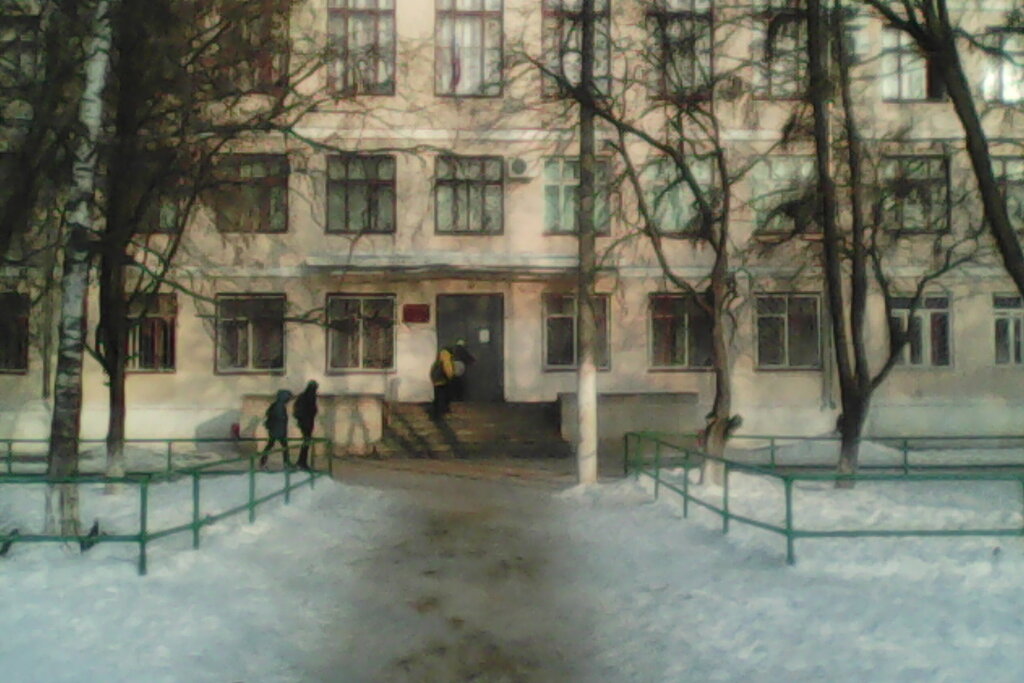 18 Школа дзержинск карта