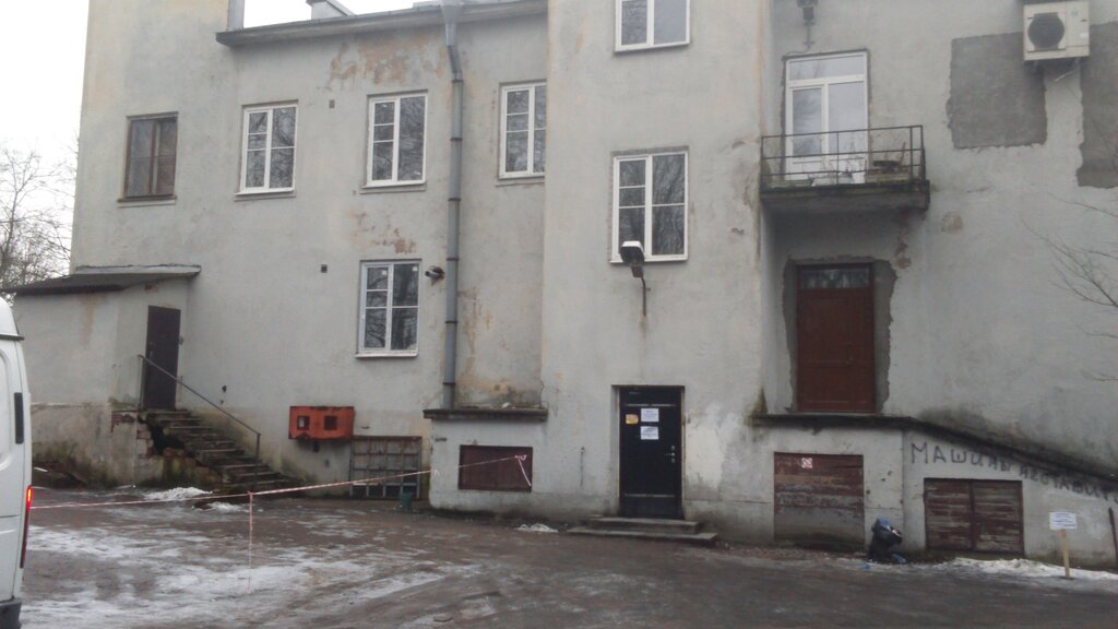 Выборгская межрайонная больница октябрьская ул 2 фото