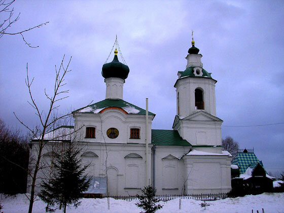 Храм дмитрия ростовского в очакове
