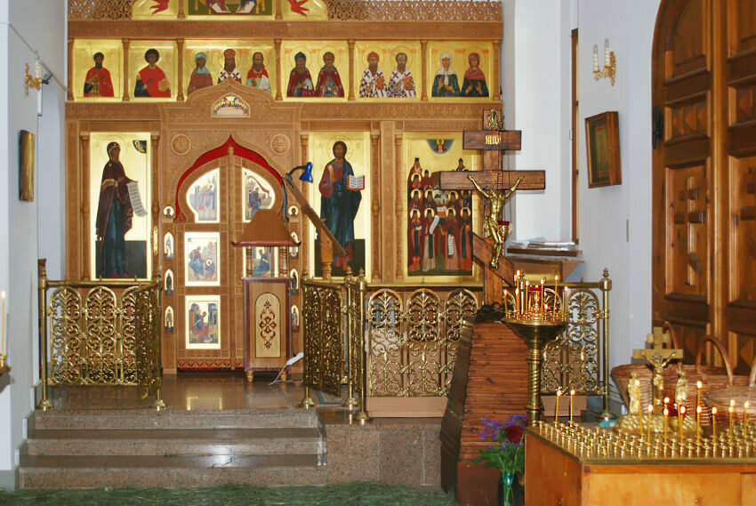 Храм в долгопрудном на лихачевском шоссе