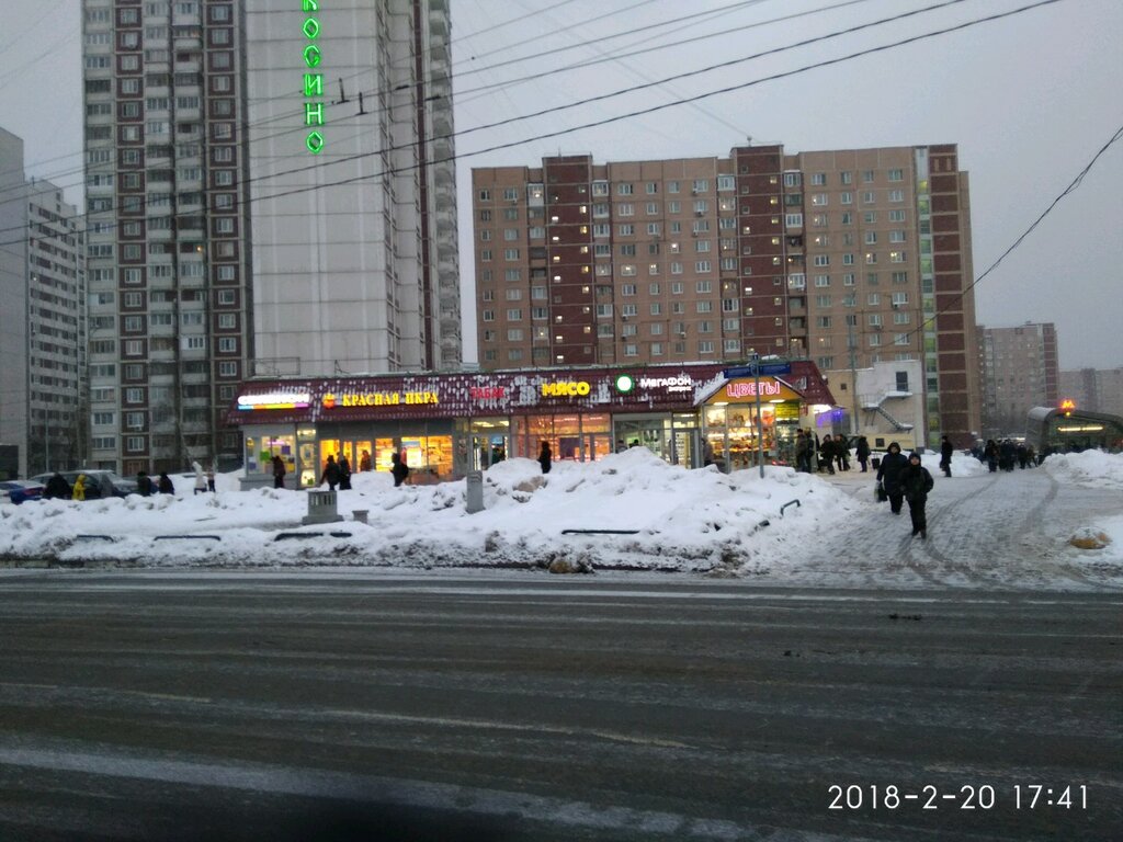 Москва улица новокосинская