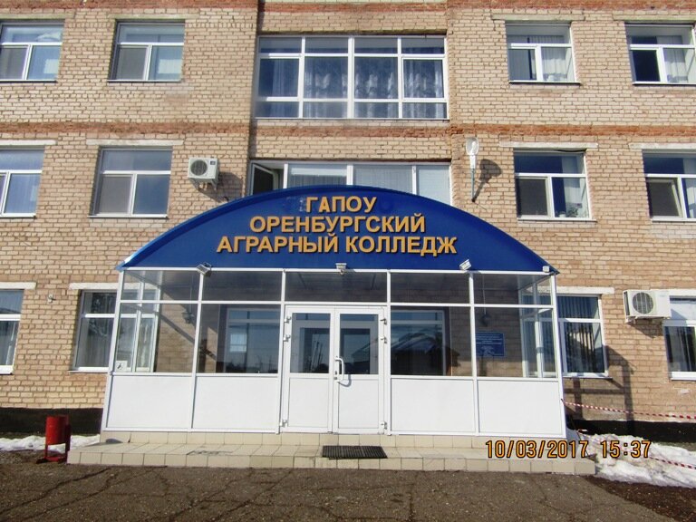 College Kolledzh agrarny, Orenburg Oblast, photo