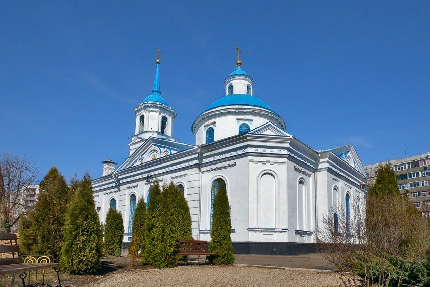 Orthodox church Пророко-Ильинский храм, Sumy, photo