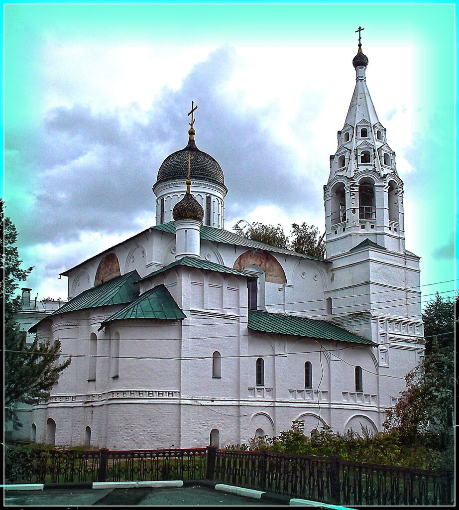 Церковь николая чудотворца надеинская фото