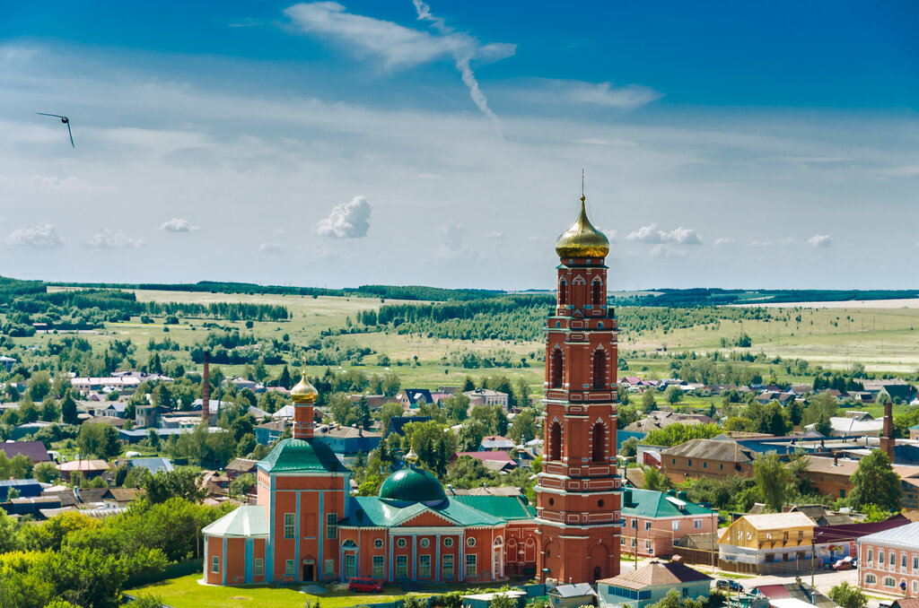 Храмы орловской области фото