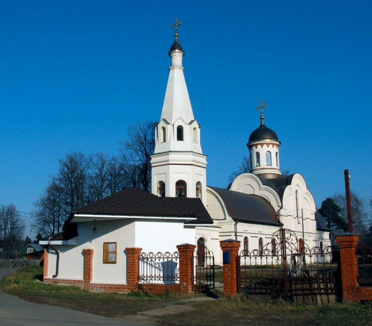 Тихвинская Церковь в Троицке