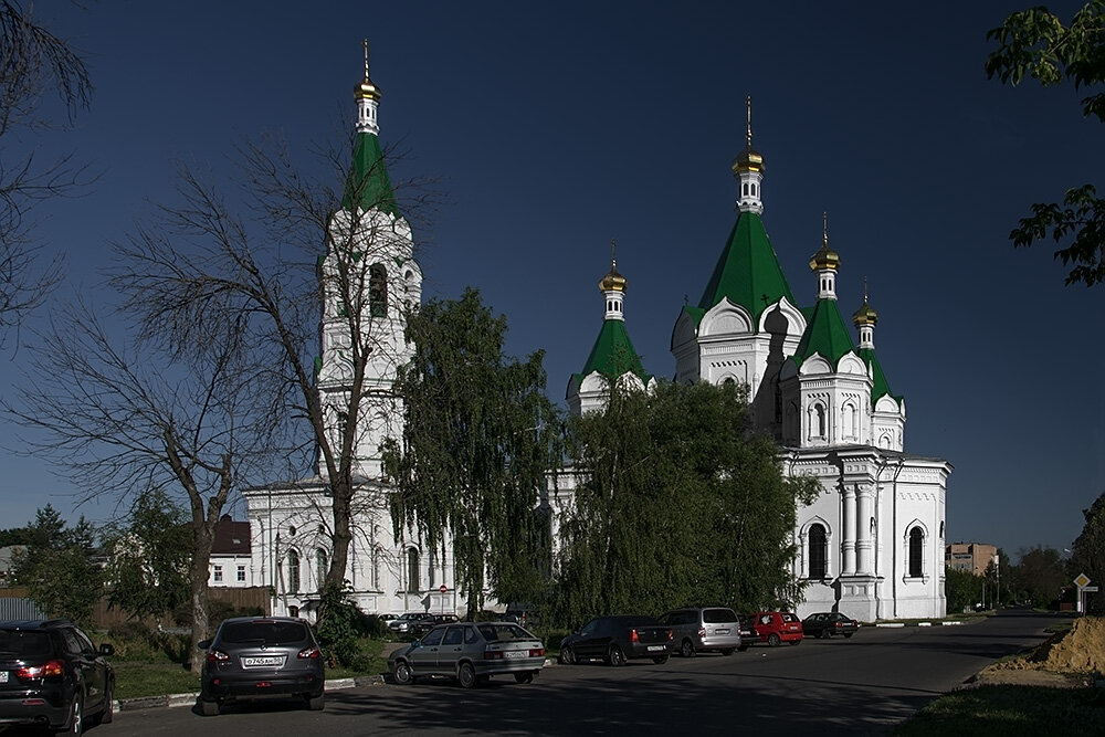 Егорьевск храм александра невского