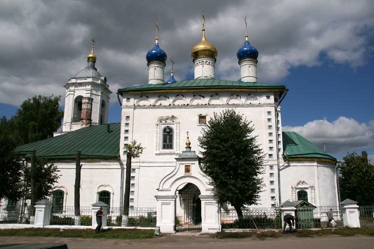 Ковров достопримечательности фото Фото: Собор Рождества Христова в Коврове, православный храм, Россия, Ковров, ул.