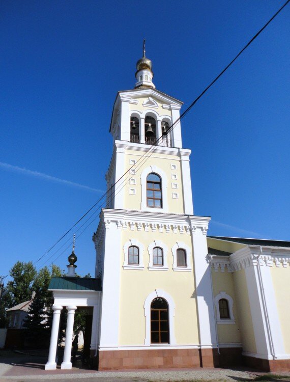 Никольский кафедральный собор камышин