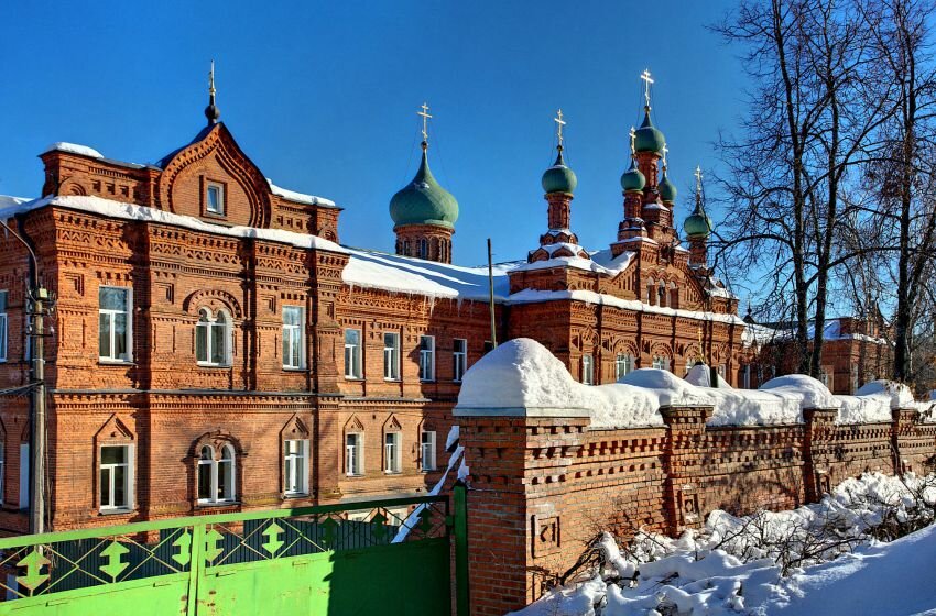 Сергиев посад церковь фото