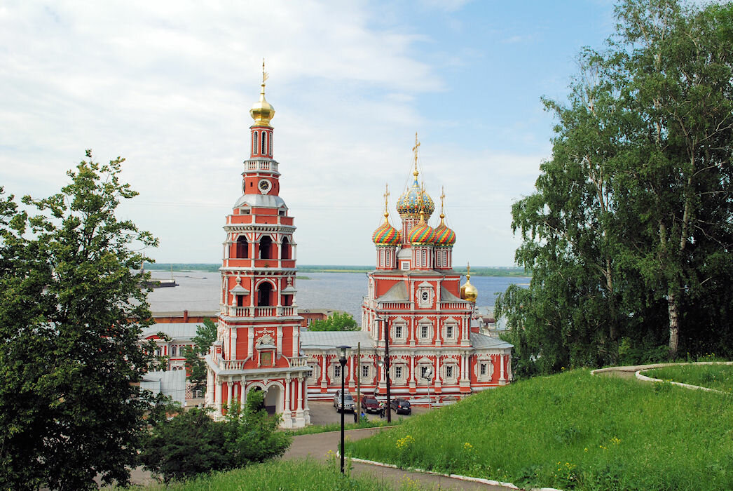 Достопримечательности нижнего новгорода фото с названиями