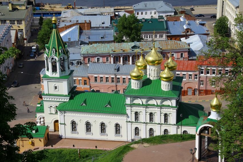 Церковь Собора Пресвятой Богородицы, православный храм, Рождественская ул., 34А,