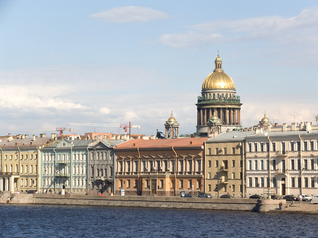 Английская набережная спб