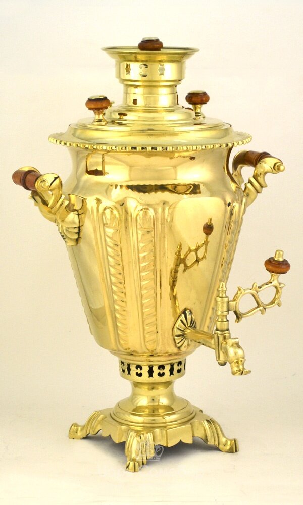 Information website Tsar Samovar, Tula, photo