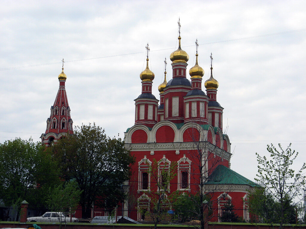 Храм михаила в тропарево