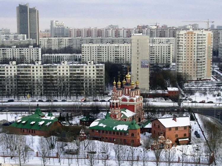 Тропарево никулино район москвы