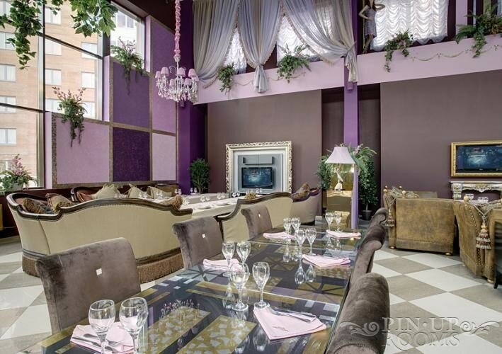 Restaurant Pin-Up Rooms, Moscow, photo