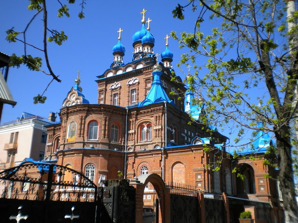 Александро Невский собор Краснодар